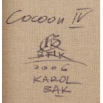 Karol Bąk (ur. 1961), Cocoon IV, 2006