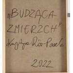 Krystyna Róż-Pasek (ur. 1981), Budząca zmierzch, 2022