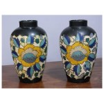 Ein Paar Marden-Vasen aus Brentleigh Ware