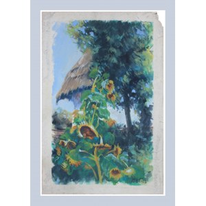 Jan Bulas (1878-1919), Sonnenblumen