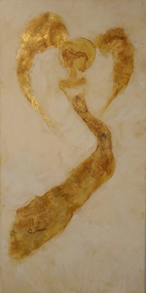 Kinga Chromy (ur. 1971), Złoty anioł, 2022