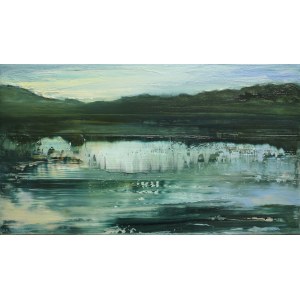 Jagoda Kaczmarczyk-Hudzik, Paysage de la Vistule XLIV, 2022