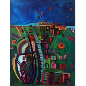 Robert Znajomski, Sans titre, 2018
