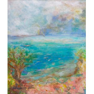 Renata Lichańska-Mleczko, Paysage, de la série Silence, 2014.