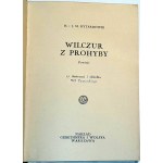 RYTARDOWIE - WILCZUR Z PROHYBY wyd. 1935 il. Czarnecki
