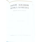 DANTE ALIGHIERI- BOSKA KOMEDIA wyd. ilustrowane