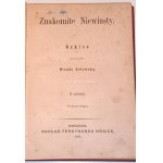 ZIELIŃSKA - ZNAKOMITE NIEWIASTY 1881r.