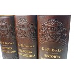 BECKER- HISTORYA POWSZECHNA wyd. 1886-8r. t.1-12 [komplet w 3 wol.]