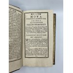 ZBIOR mow roznych w czasie dwoch seymow ostatnich Roku 1775. y 1776. mianych. Tomik pierwszy. Mowy w czasie Seymu Extraordynaryinego zaczętego w Roku 1773; zakończonego w 1775.