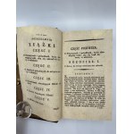 Gobinet Karol, Nauki o nabywaniu cnoty w młodości, i obraniu stanu życia, na pięć części podzielone. Wydane w Paryżu roku 1748 ... Przetłomaczone dla młodzi polskiey przez X. Martyniana Nafalskiego Scholarum Piarum. Posiodme do druku podane.