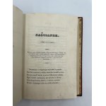 Adam Mickiewicz, Pan Tadeusz czyli ostatni zajazd na Litwie. Historja szlachecka z r. 1811 i 1812 we dwunastu księgach wierszem.
