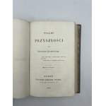 Zygmunt Krasiński, Nie-Boska komedyia; Trzy myśli pozostałe po ś. p. Henryku Ligenzie; Psalmy przyszłości; Noc letnia.