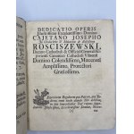 A. R. P. Benedicto Kotficki, Superior regularis qua pater, qua iudex. In duas partes divisus, seu synopticum compendium eorum omnium, quae a superioribus regularibus desiderantur [...]. T. I-II