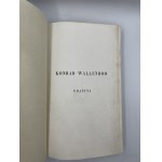 Mickiewicz Adam, Konrad Wallenrod i Grażyna z przekładem francuzkim Kryst. Ostrowskiego, angielskim Leona Jabłońskiego.