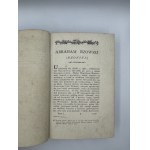 Józef Maxymilian hrabia z Tęczyna Ossolińskiego, Wiadomości historyczno-krytyczne do dziejów literatury polskiéy, o pisarzach polskich, także postronnych [...]. T. I-III w 4 wol.