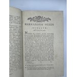 Józef Maxymilian hrabia z Tęczyna Ossolińskiego, Wiadomości historyczno-krytyczne do dziejów literatury polskiéy, o pisarzach polskich, także postronnych [...]. T. I-III w 4 wol.