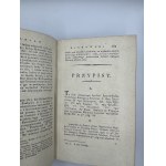 Józef Maxymilian hrabia z Tęczyna Ossolińskiego, Wiadomości historyczno-krytyczne do dziejów literatury polskiéy, o pisarzach polskich, także postronnych [...]. T. I-III w 4 wol.