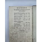 Józef Maxymilian hrabia z Tęczyna Ossolińskiego, Wiadomości historyczno-krytyczne do dziejów literatury polskiéy, o pisarzach polskich, także postronnych [...]. T. I-III w 4 wol.