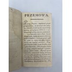 Szymański Stanisław, Magazyn anekdotow, czyli Zbior rozmaitych powiesci [...]. T. I-IV w 1 wol.