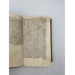 Io. Michaelis Brvti, Selectarvm epistolarvm libri V. De historiae lavdibus siue de certa via et ratione, qua sunt rerum scriptores legendi lib. I. Praeceptorvm coniugalium lib. I.