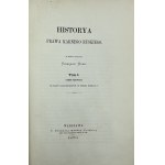 Hube Romuald, Historya prawa karnego ruskiego, ze źródeł opracował (...). Tom I. Część 1-2.