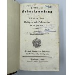 Zbiór Ustaw prowincyjnych dla Krolestwa Galicyi i Lodomeryi z roku 1839. Oddział 1. Wydany za najwyższym rozkazem pod dozorem c.k. Rządu krajowego galicyjskiego.