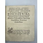 Kotficki Benedykt, Superior Regularis qua pater, qua judex. In duas partes divisus, seu Synopticum Compendium eorum omnium, quae a Superioribus Regularibus desiderantur [...]. Pars Prima et Secunda.