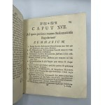 Kotficki Benedykt, Superior Regularis qua pater, qua judex. In duas partes divisus, seu Synopticum Compendium eorum omnium, quae a Superioribus Regularibus desiderantur [...]. Pars Prima et Secunda.