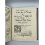 Ioannis Demetrii Svlikovii;Andreae Maximiliani Fredro, Commentarivs Brevis Rervm Polonicarvm : A morte Sigismvndi Avgvsti Poloniae Regis [...] ; Gestorvm Populi Poloni sub Henrico Valesio, Polonorvm postea vero Galliae Rege