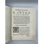 Ioannis Demetrii Svlikovii;Andreae Maximiliani Fredro, Commentarivs Brevis Rervm Polonicarvm : A morte Sigismvndi Avgvsti Poloniae Regis [...] ; Gestorvm Populi Poloni sub Henrico Valesio, Polonorvm postea vero Galliae Rege