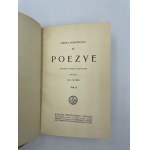 Konopnicka Marya, Poezye. T. I-VIII