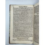 Constitucie Seymu Walnego Koronnego w Warszawie Roku 1611 dnia Dziewiątego Listopada