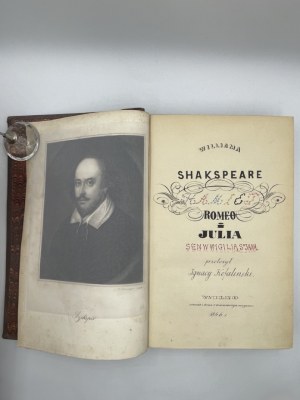 William Shakspeare, Romeo i Julia
