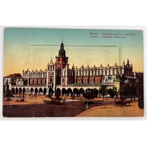 POCZTÓWKA ROZKŁADANA - Kraków - 1911