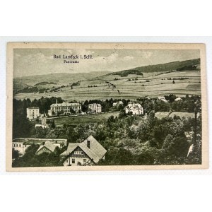 POCZTÓWKA - Bad Landeck - Landek Zdrój - 1923