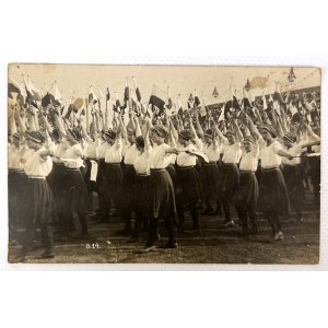 POCZTÓWKA - Spartakiada - 1929
