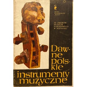 ZESTAW POCZTÓWEK W OBWOLUCIE - Dawne Polskie Instrumenty Muzyczne