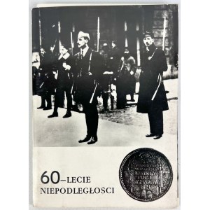 ZESTAW POCZTÓWEK W OBWOLUCIE - 60-lecie Niepodległości