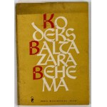 ZESTAW POCZTÓWEK - Kodeks Baltazara Behema