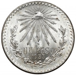 Mexiko, peso 1933