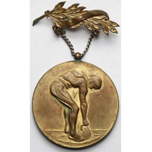II RP, Medal nagrodowy, Galmet - Mistrz Polski, Łódź 1934
