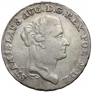 Poniatowski, Dwuzłotówka 1791 EB