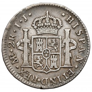 Spain, Charles IV, 2 real 1801
