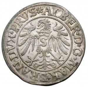 Prusy, Albrecht Hohenzollern, Grosz Królewiec 1534