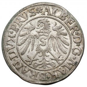 Prusko, Albrecht Hohenzollern, Grosz Königsberg 1534