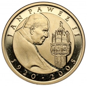 100 zlatých 2005 Jan Pavel II