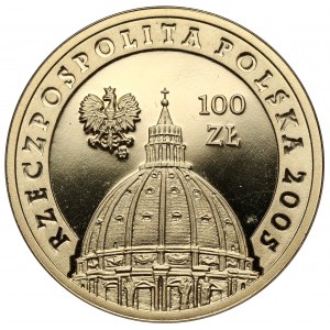 100 złotych 2005 Jan Paweł II