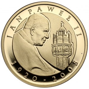 100 zlatých 2005 Ján Pavol II