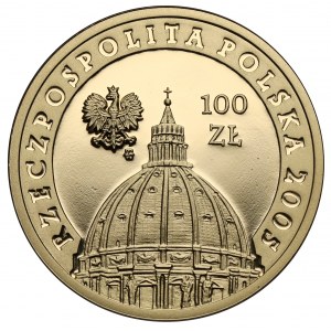 100 złotych 2005 Jan Paweł II