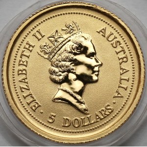 Australia, 5 dolarów 1997